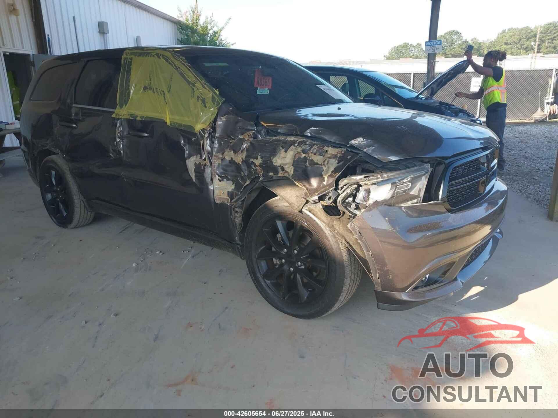 DODGE DURANGO 2018 - 1C4RDHAG9JC159993