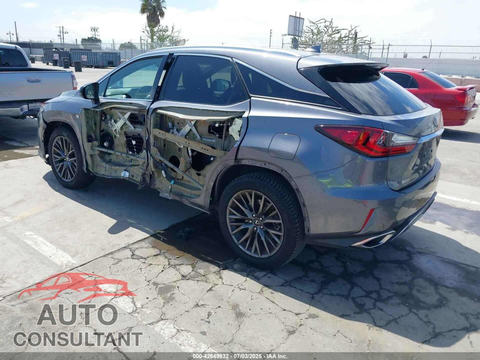LEXUS RX 350 2017 - 2T2ZZMCA9HC062115
