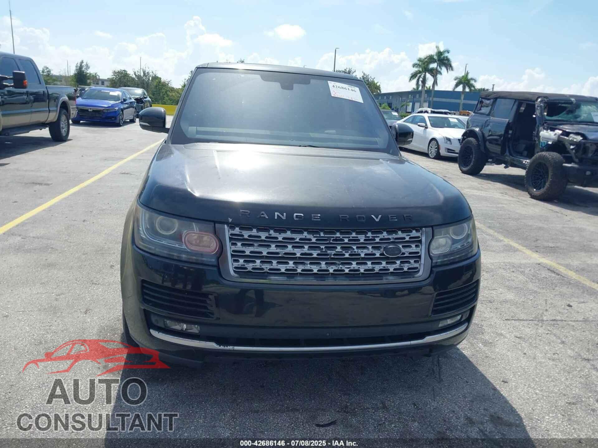 LAND ROVER RANGE ROVER 2016 - SALGS2EF6GA301144