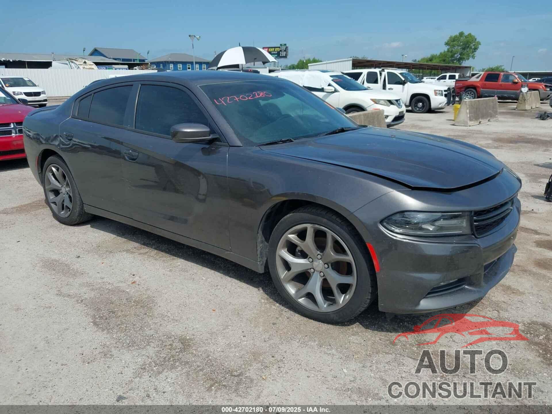 DODGE CHARGER 2015 - 2C3CDXHG7FH886662