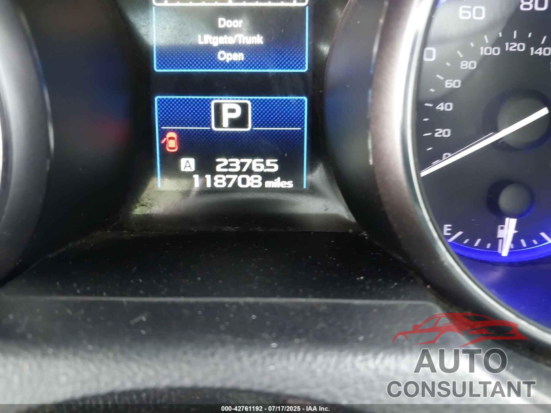 SUBARU LEGACY 2015 - 4S3BNAC60F3030414