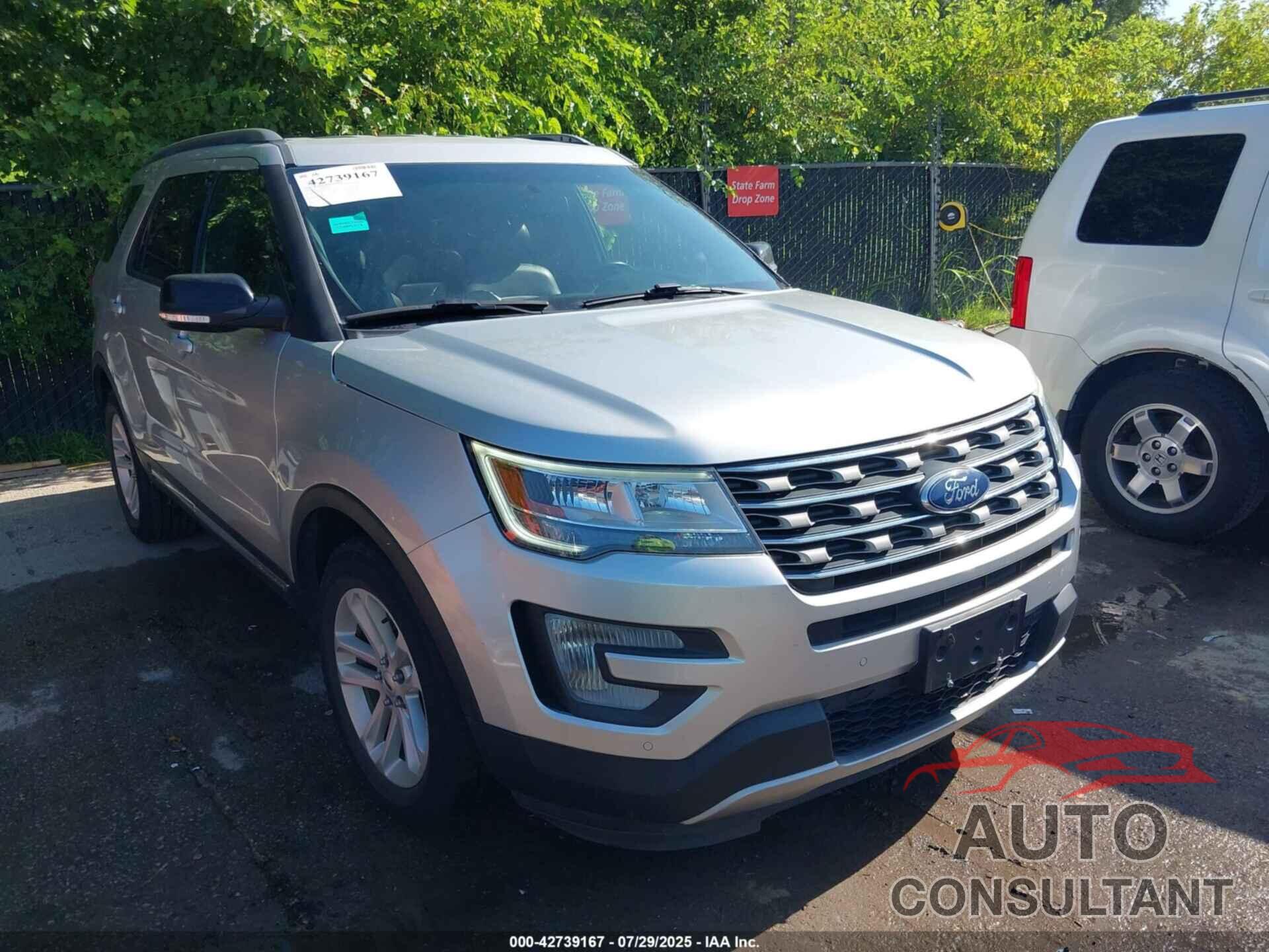 FORD EXPLORER 2017 - 1FM5K7DH1HGA87656