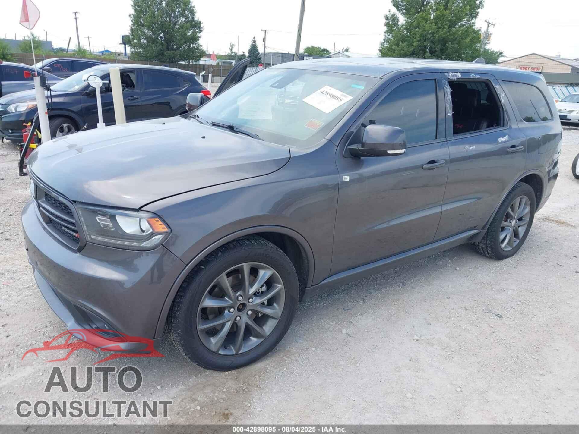 DODGE DURANGO 2014 - 1C4SDJCT2EC972732