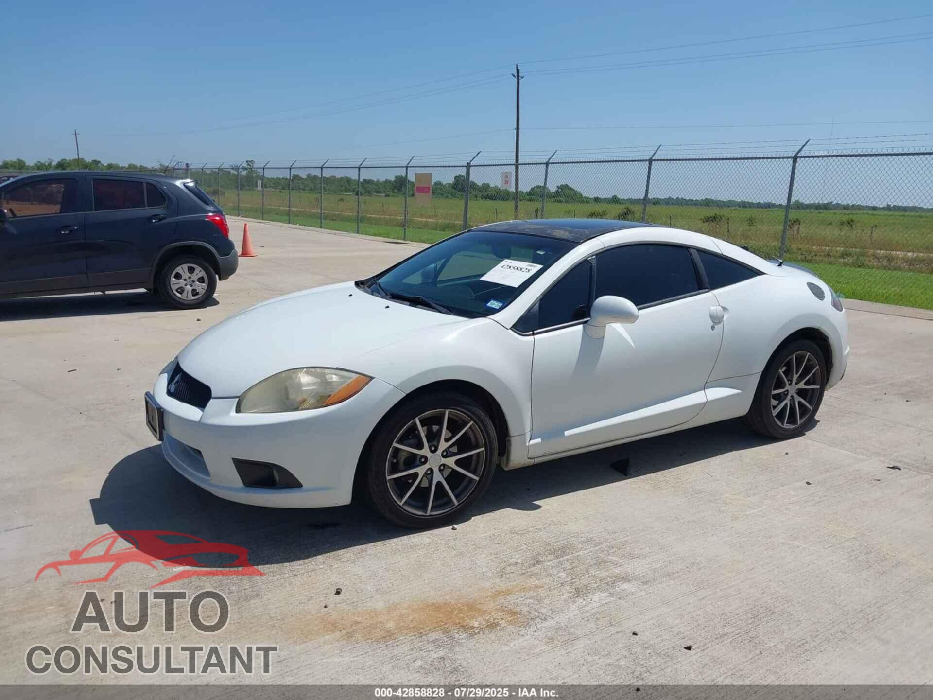 MITSUBISHI ECLIPSE 2011 - 4A31K5DF7BE018136