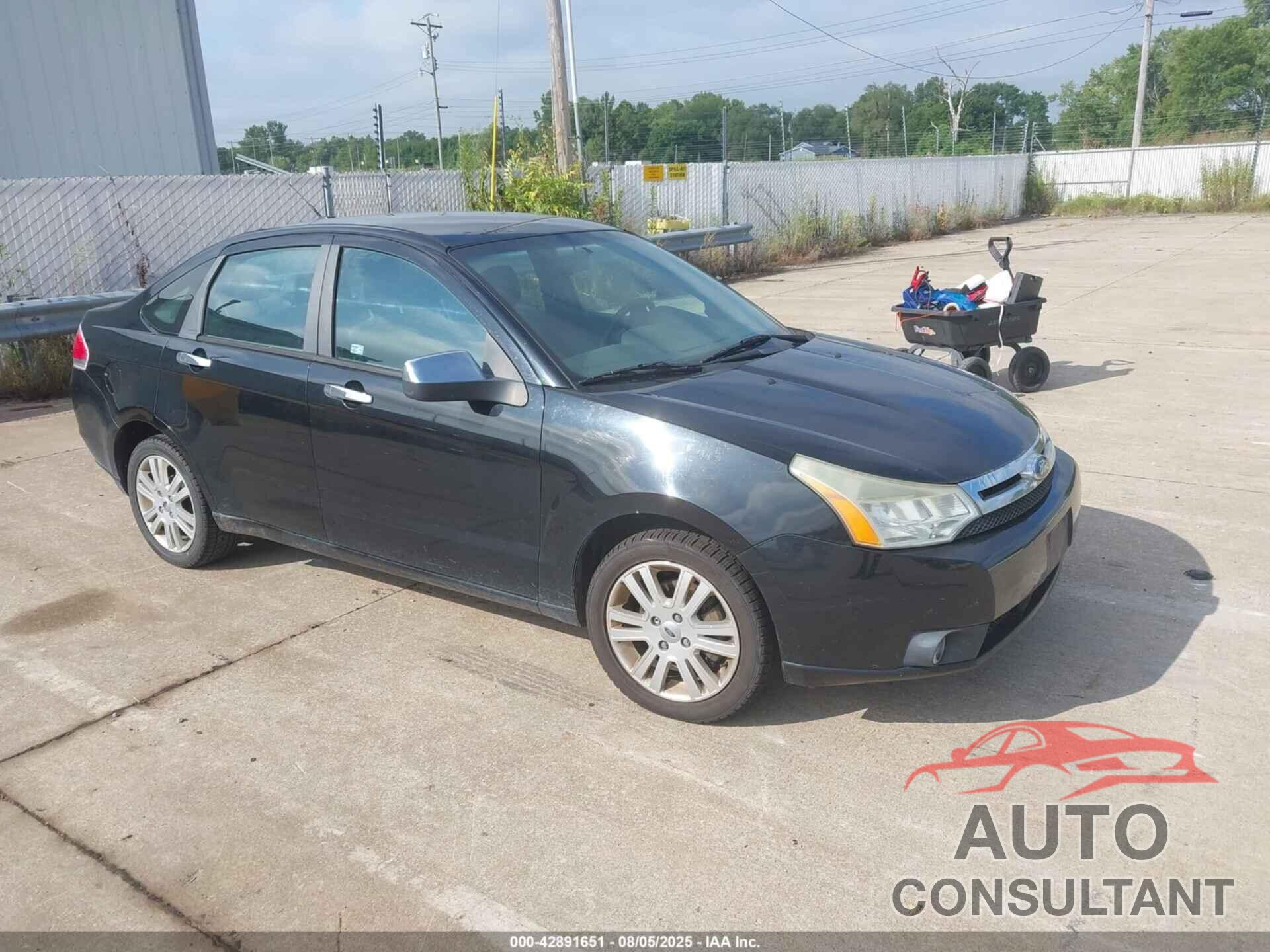 FORD FOCUS 2010 - 1FAHP3HN9AW192295