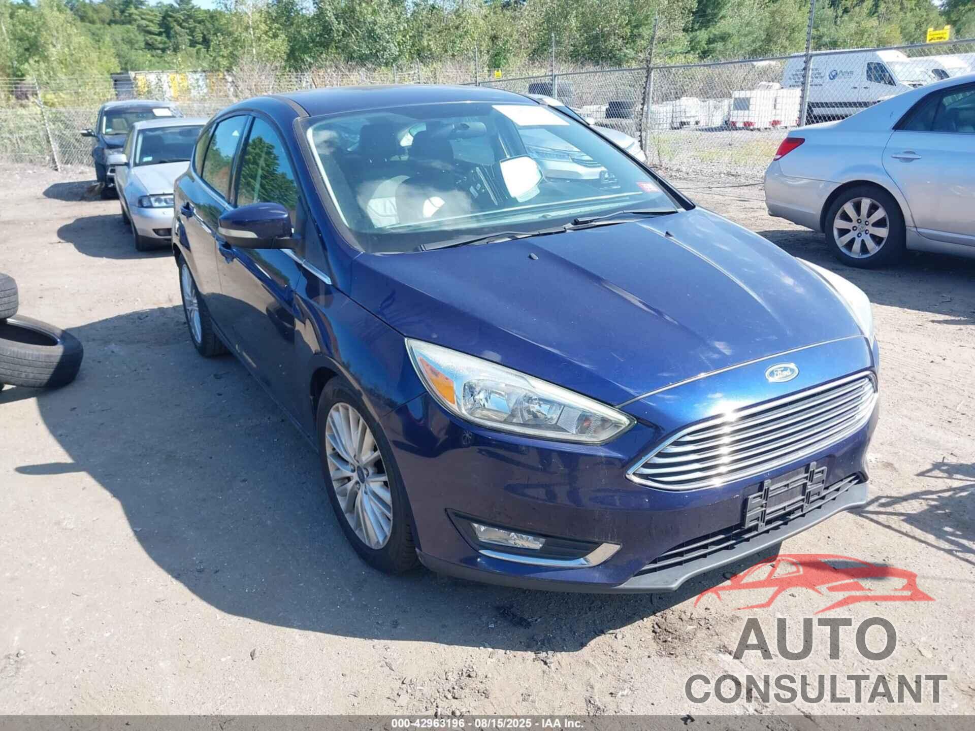 FORD FOCUS 2016 - 1FADP3N20GL254072