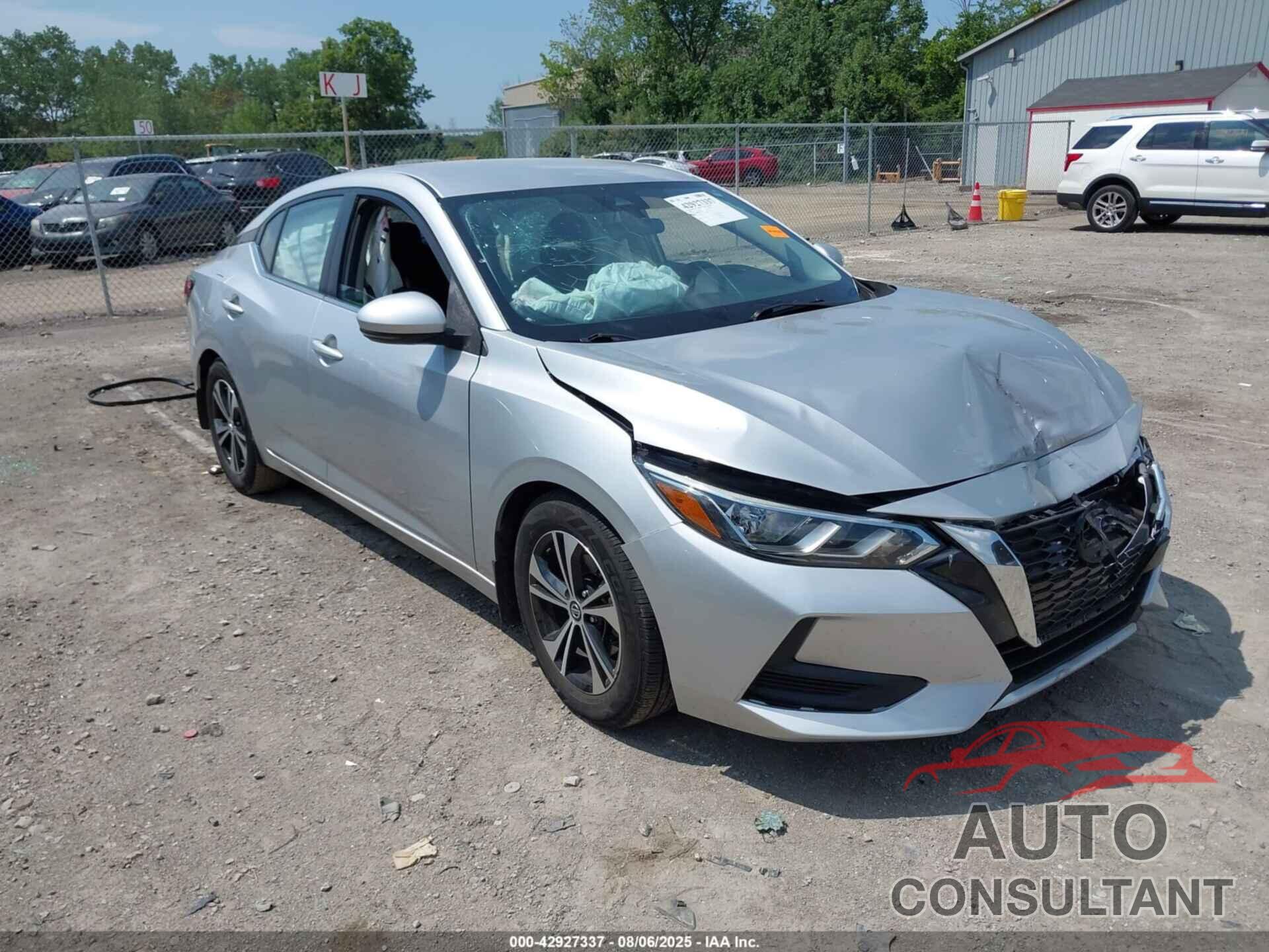 NISSAN SENTRA 2020 - 3N1AB8CVXLY267969