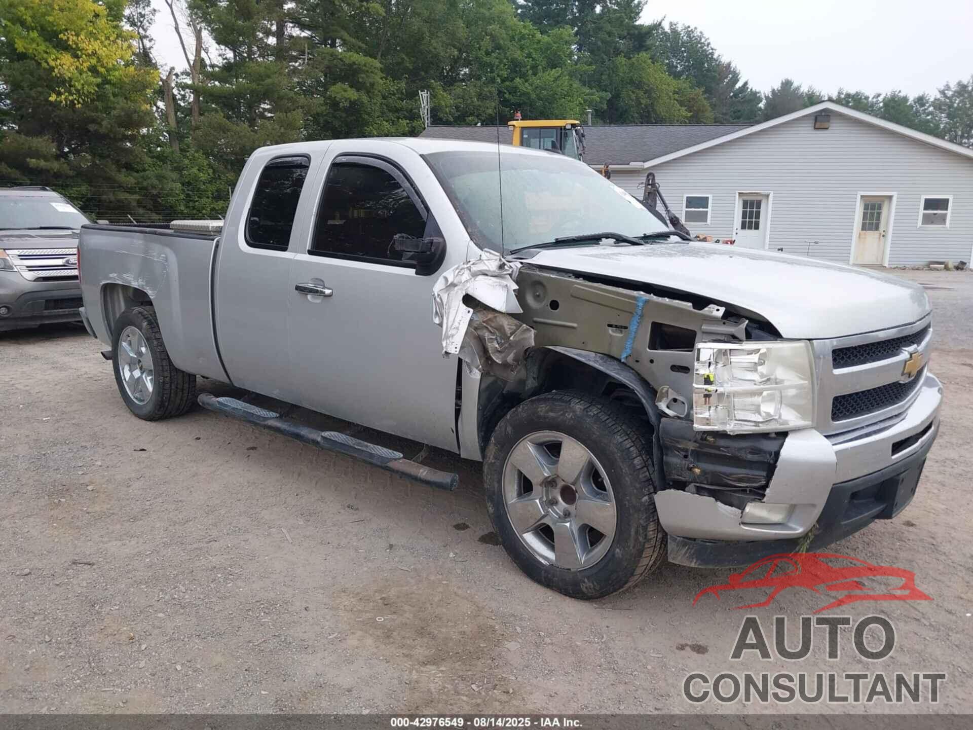 CHEVROLET SILVERADO 1500 2010 - 1GCSCSE00AZ126182