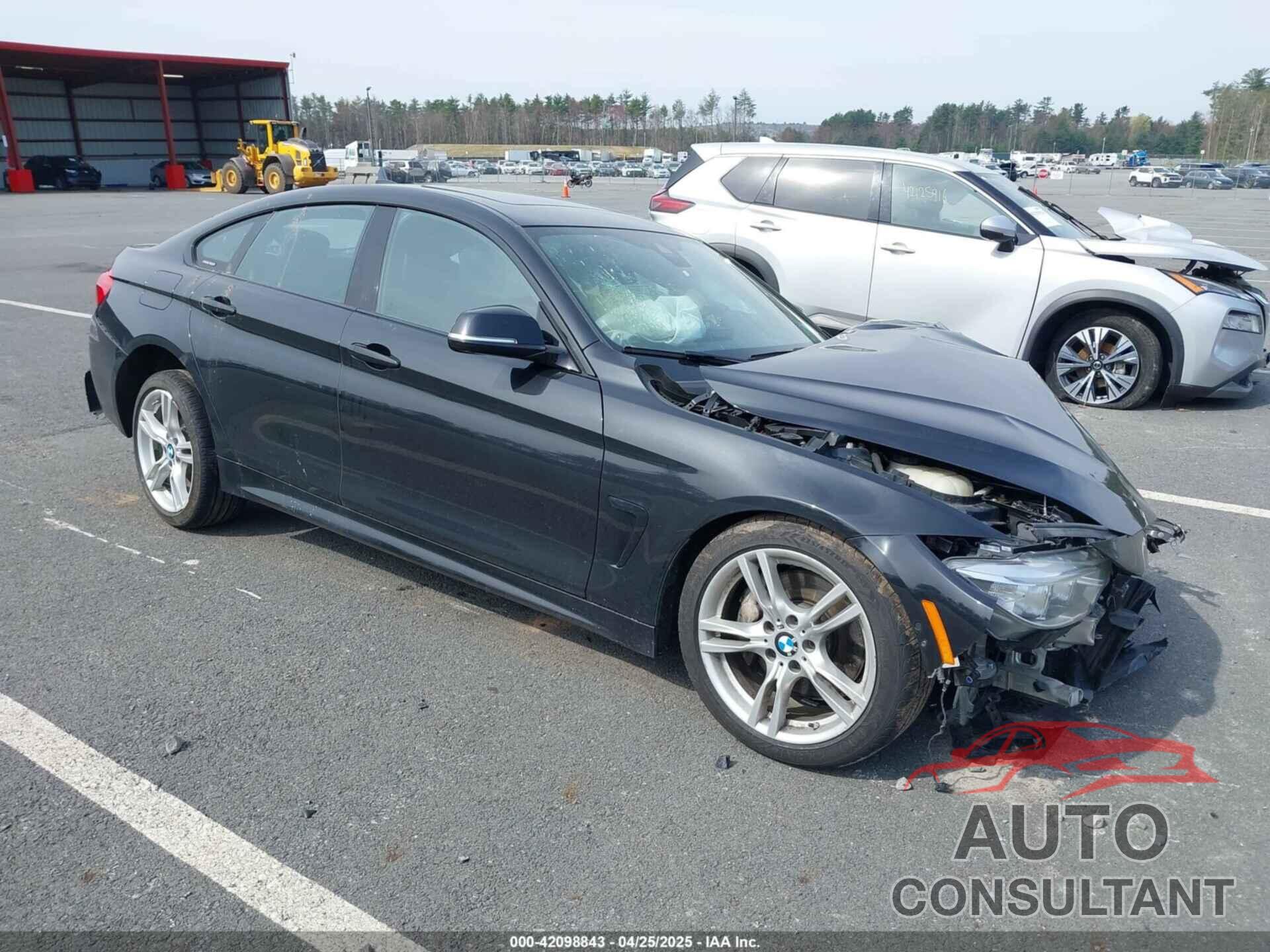 BMW 435I GRAN COUPE 2015 - WBA4B3C55FGV48934