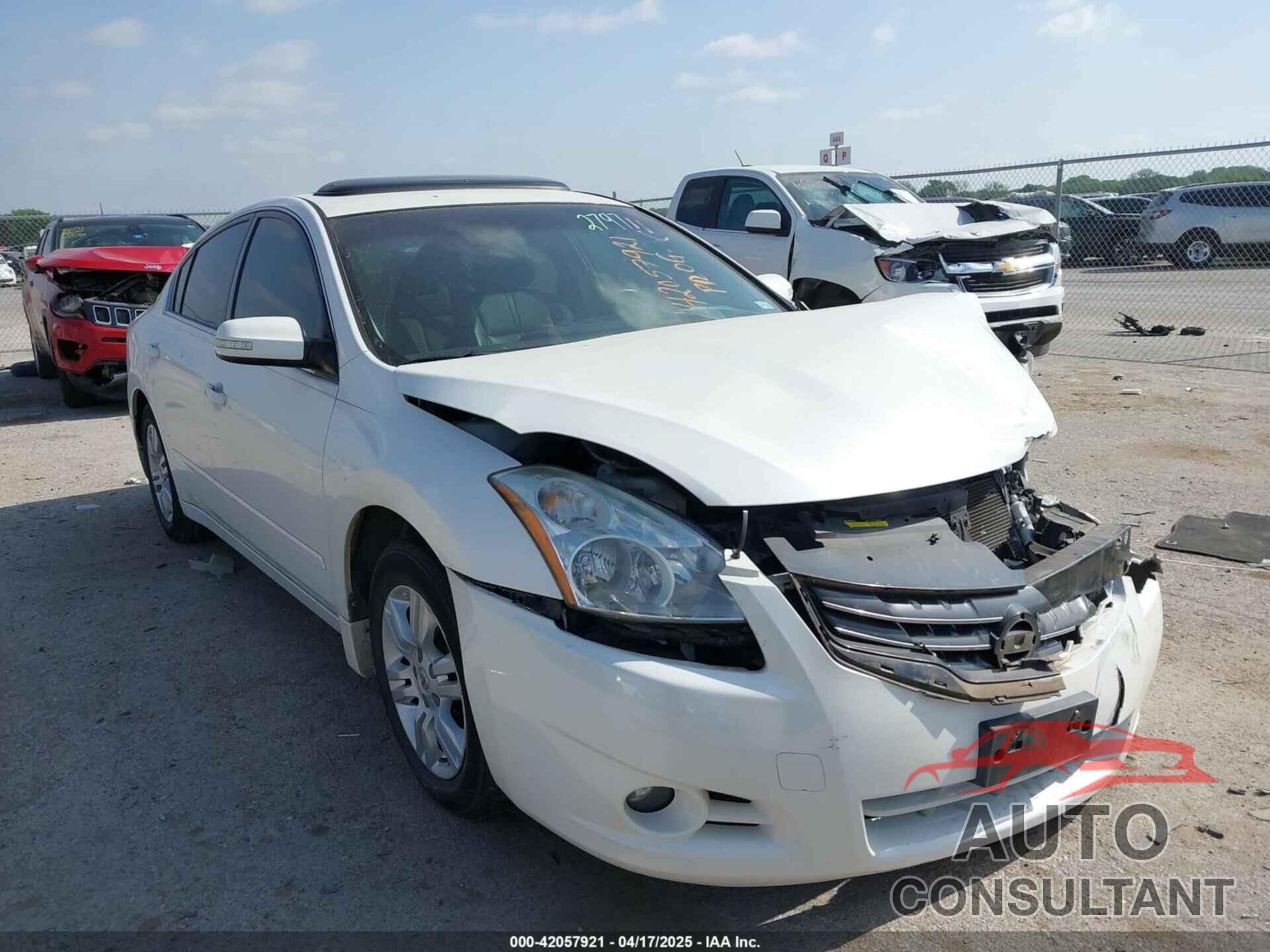 NISSAN ALTIMA 2012 - 1N4AL2AP5CN562797