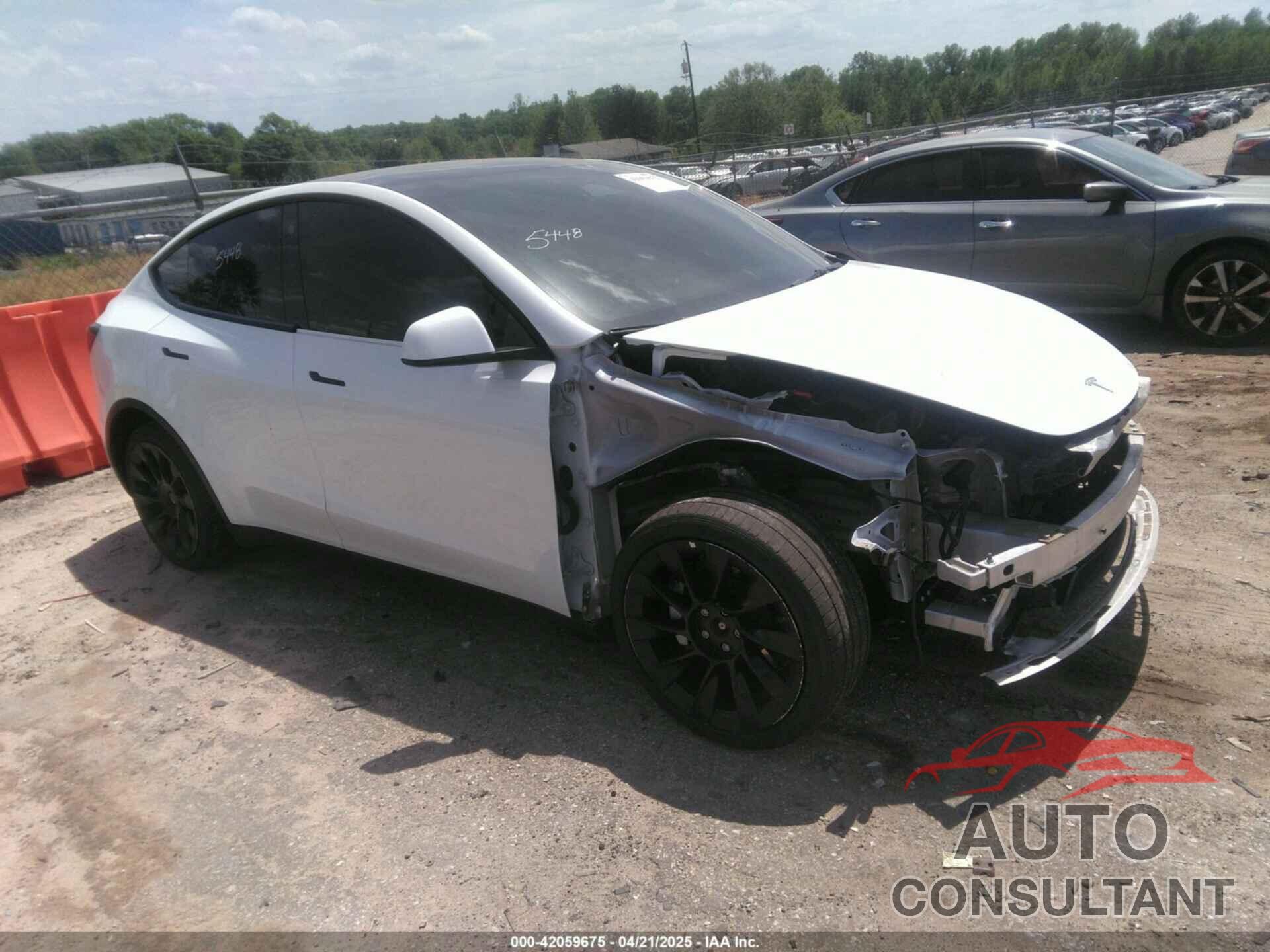 TESLA MODEL Y 2022 - 7SAYGDEE3NF385933