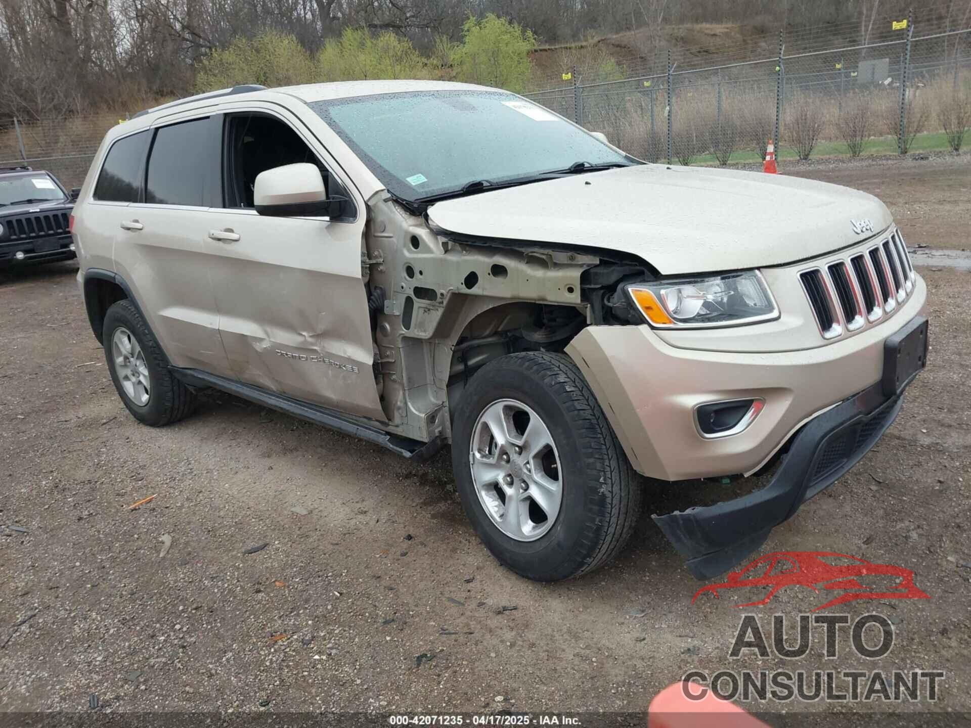 JEEP GRAND CHEROKEE 2015 - 1C4RJFAG8FC675038
