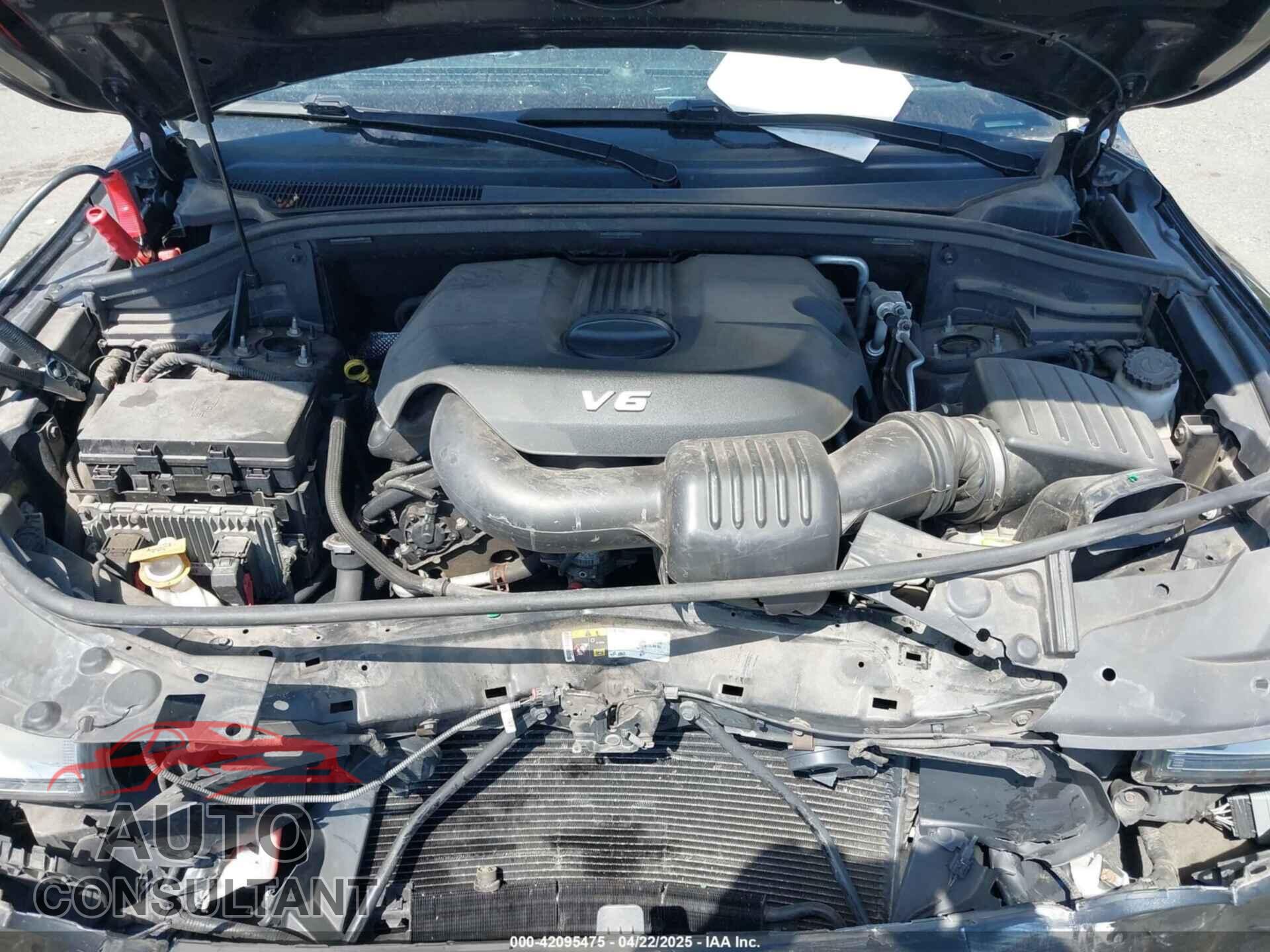 DODGE DURANGO 2014 - 1C4RDJAG9EC532818