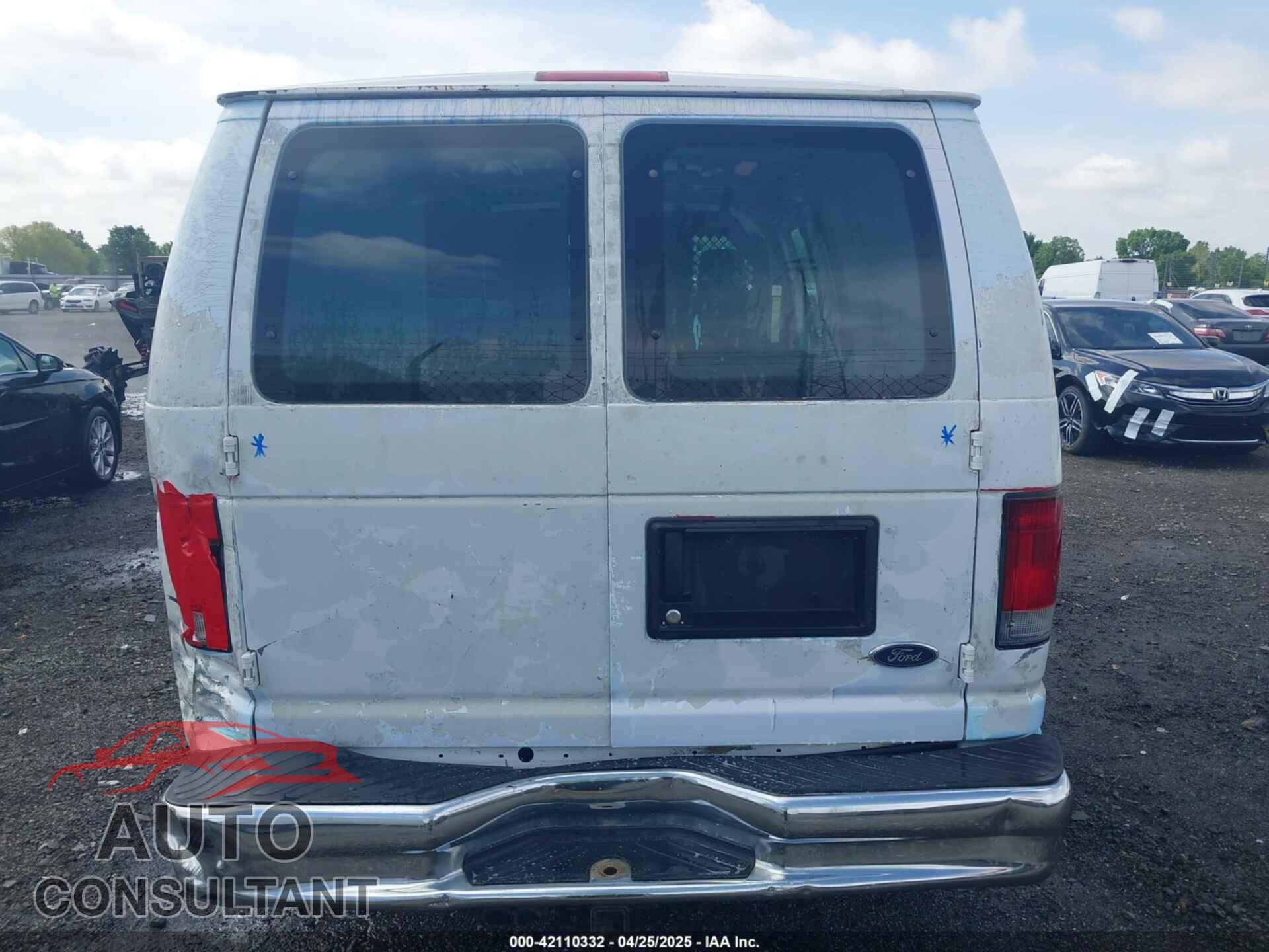 FORD E-150 2013 - 1FTNE1EW2DDA04169