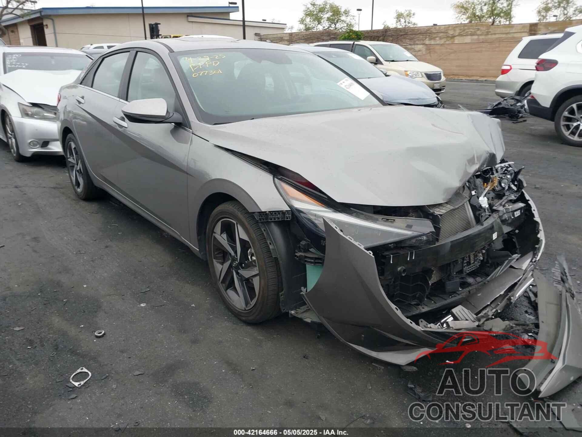 HYUNDAI ELANTRA HYBRID 2023 - KMHLN4AJ7PU077301