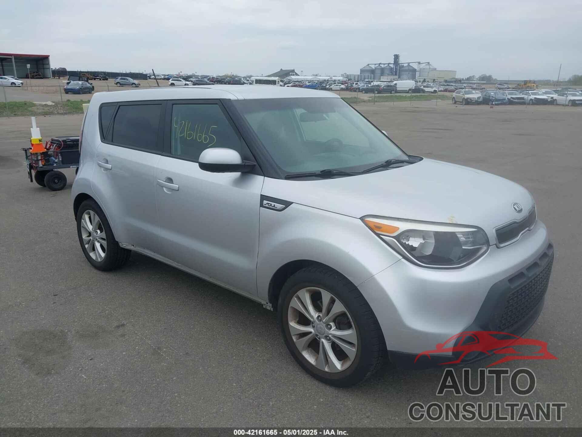 KIA SOUL 2015 - KNDJP3A52F7781082