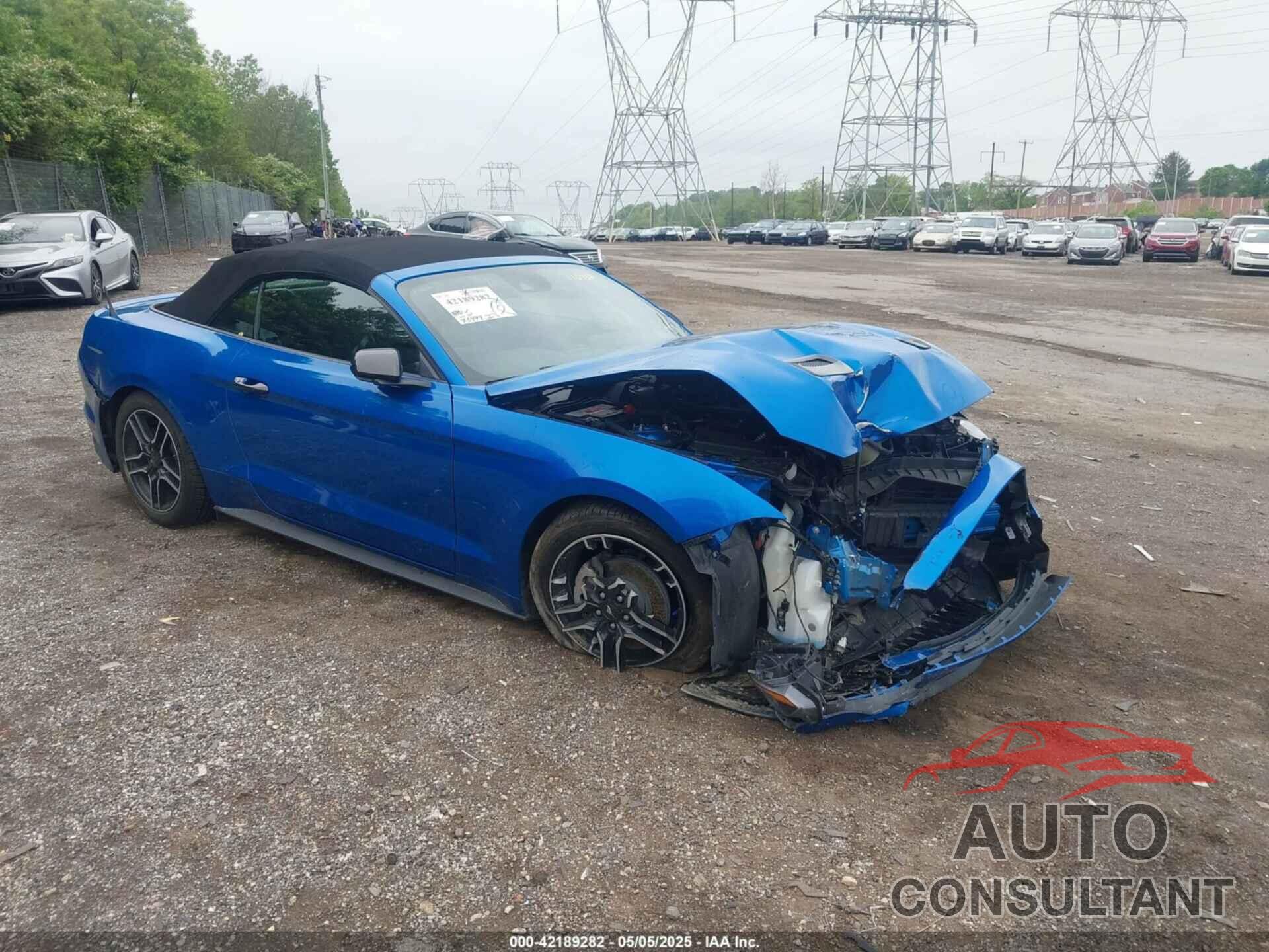FORD MUSTANG 2021 - 1FATP8UH0M5110357