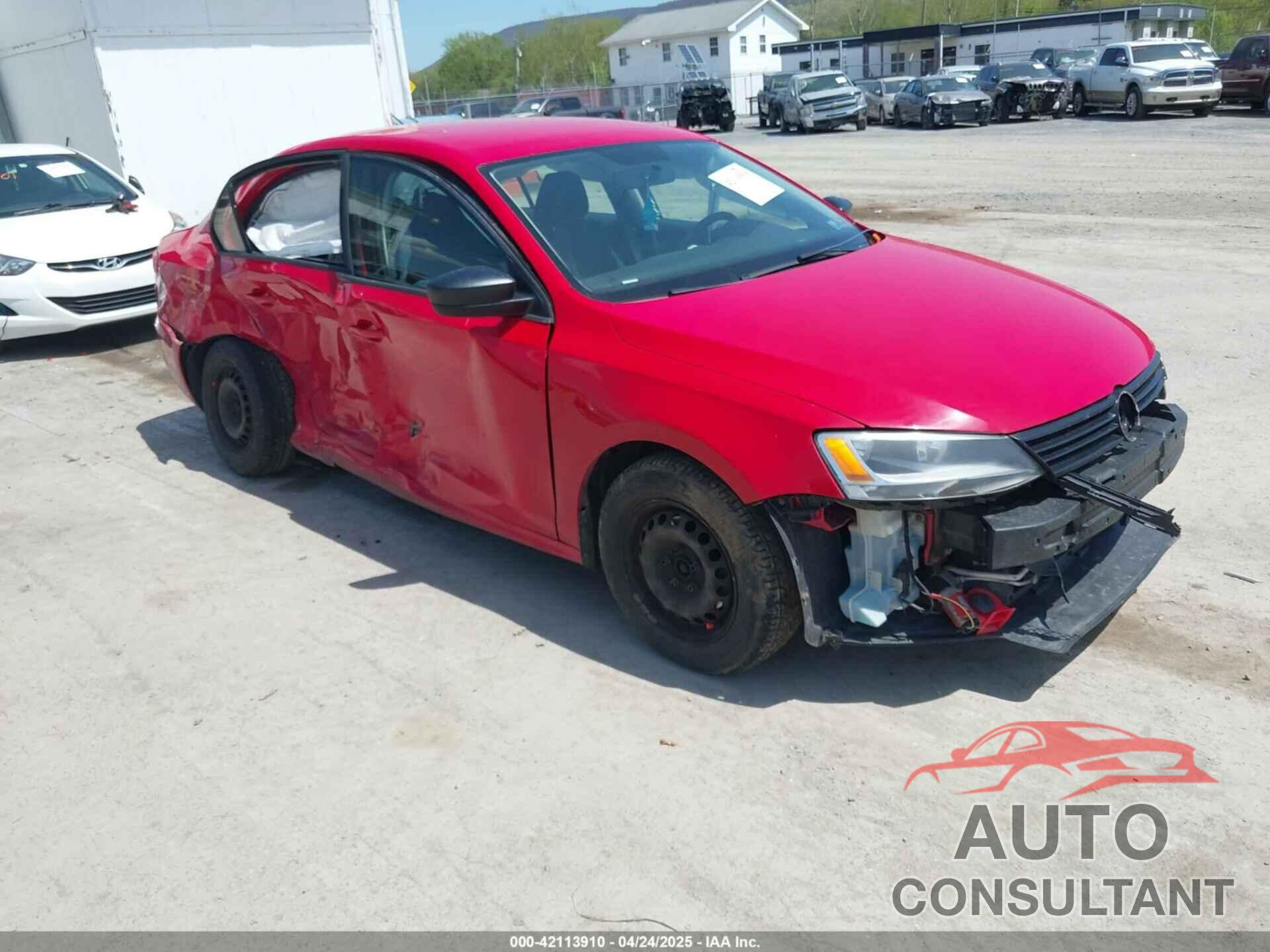 VOLKSWAGEN JETTA 2014 - 3VW1K7AJ4EM410316