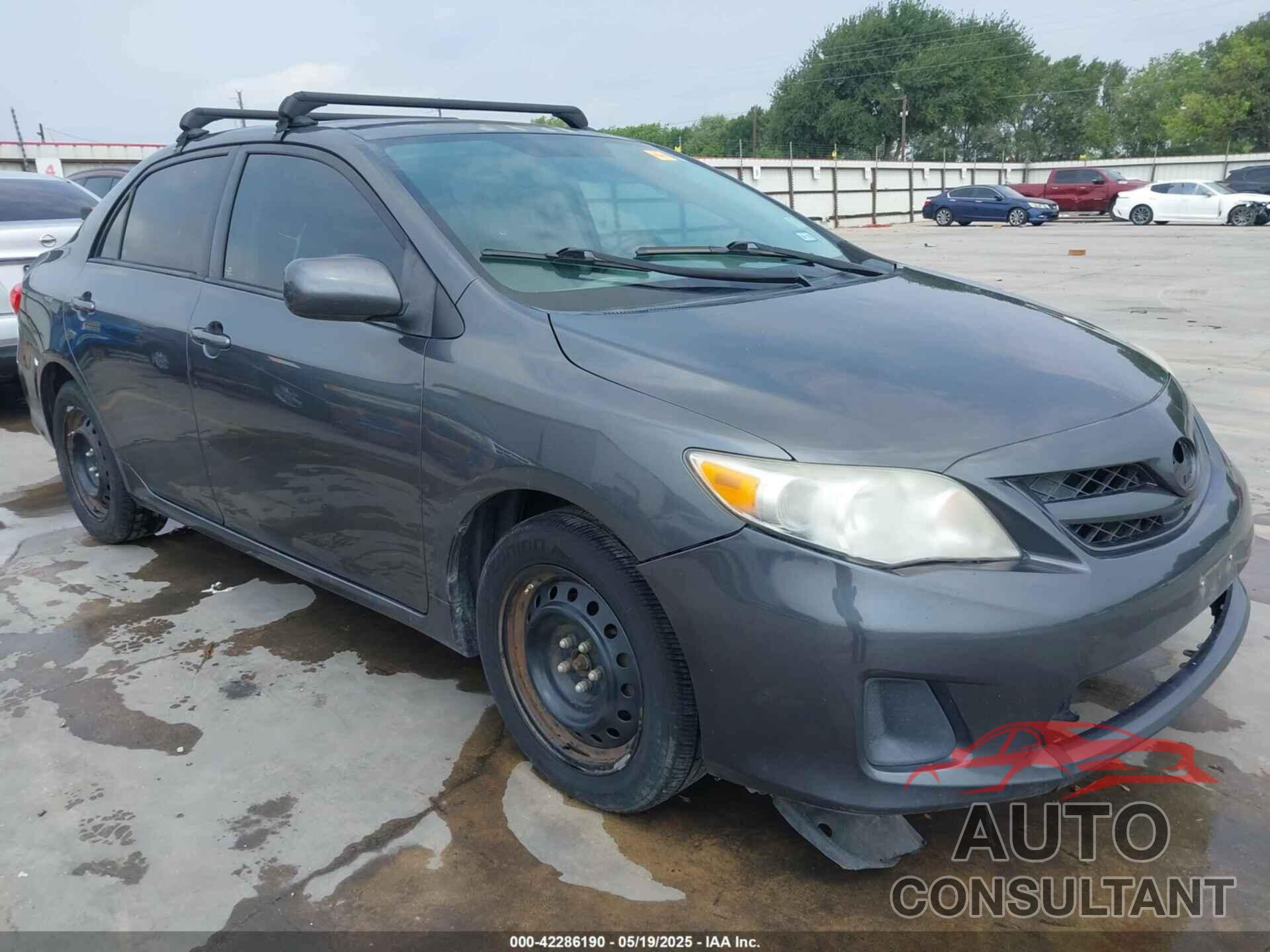 TOYOTA COROLLA 2012 - 2T1BU4EE9CC826686
