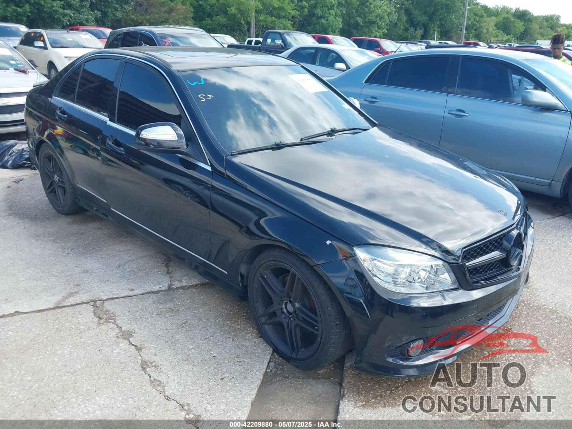 MERCEDES-BENZ C 300 2009 - WDDGF54X99R055921