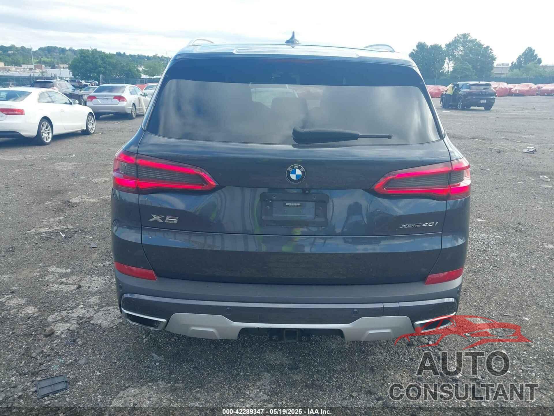 BMW X5 2019 - 5UXCR6C52KLL40747