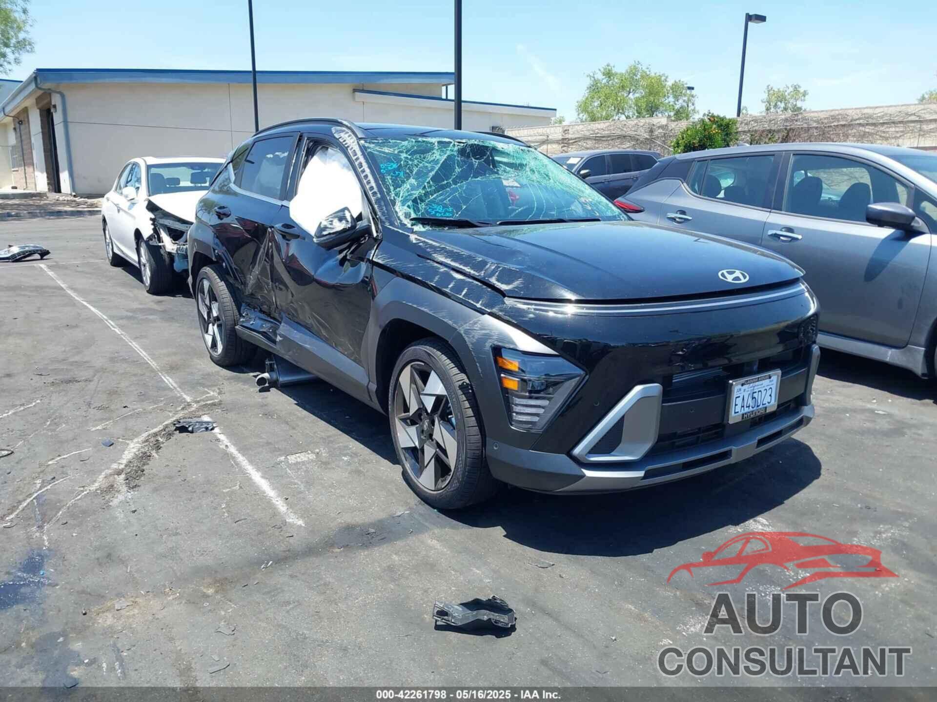 HYUNDAI KONA 2025 - KM8HE3A38SU283656