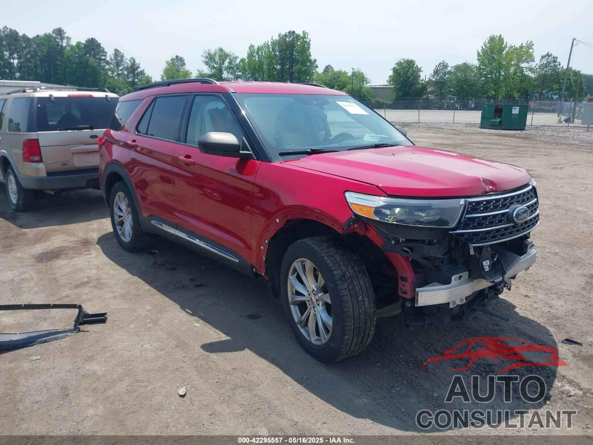 FORD EXPLORER 2020 - 1FMSK8DH8LGC87225