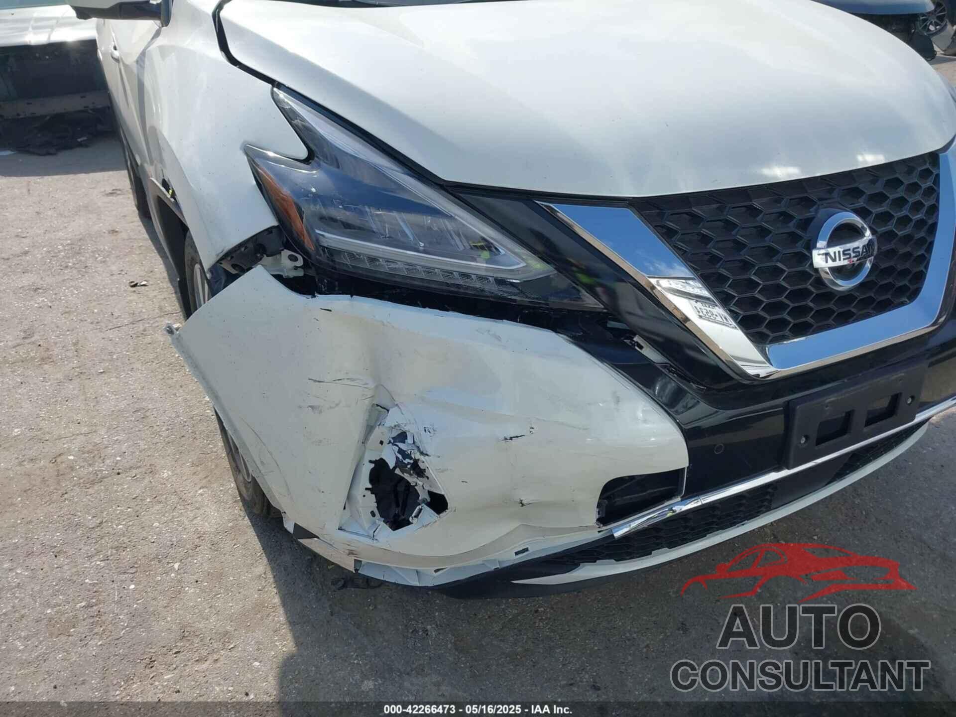 NISSAN MURANO 2021 - 5N1AZ2CJXMC132466