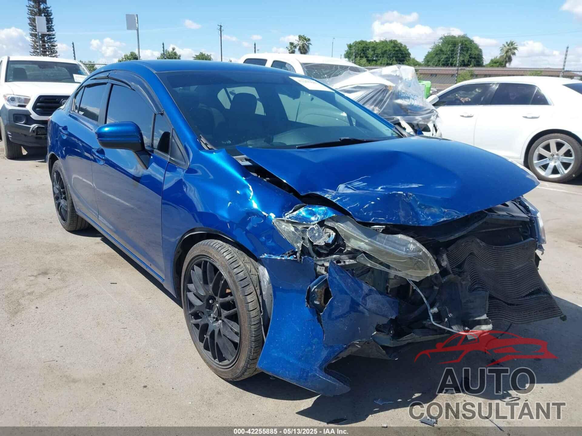 HONDA CIVIC 2015 - 2HGFB2F57FH536839