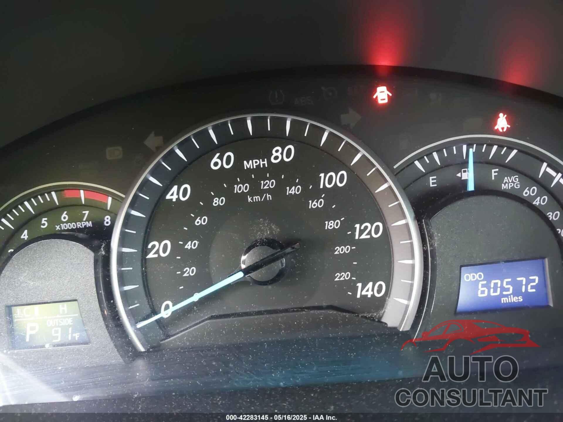 TOYOTA CAMRY 2015 - 4T1BF1FK7FU111356
