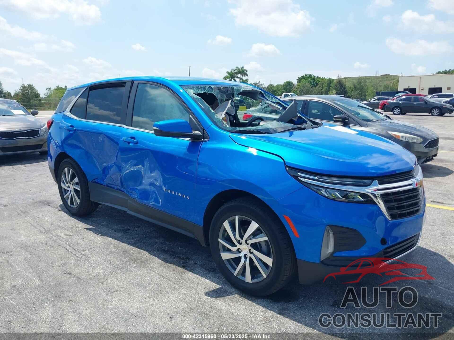 CHEVROLET EQUINOX 2024 - 3GNAXKEG1RS165747