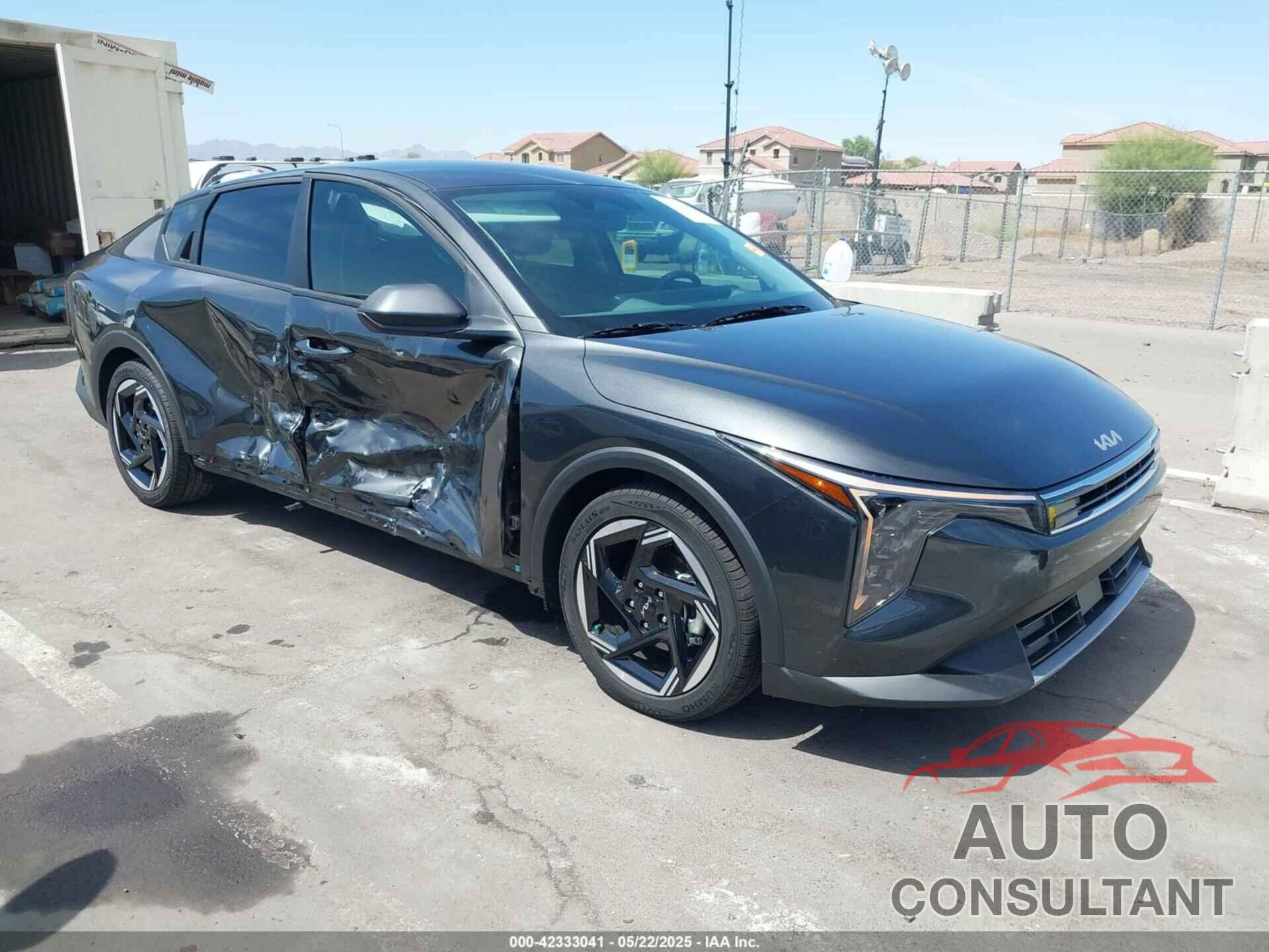 KIA K4 2025 - 3KPFU4DE9SE124628