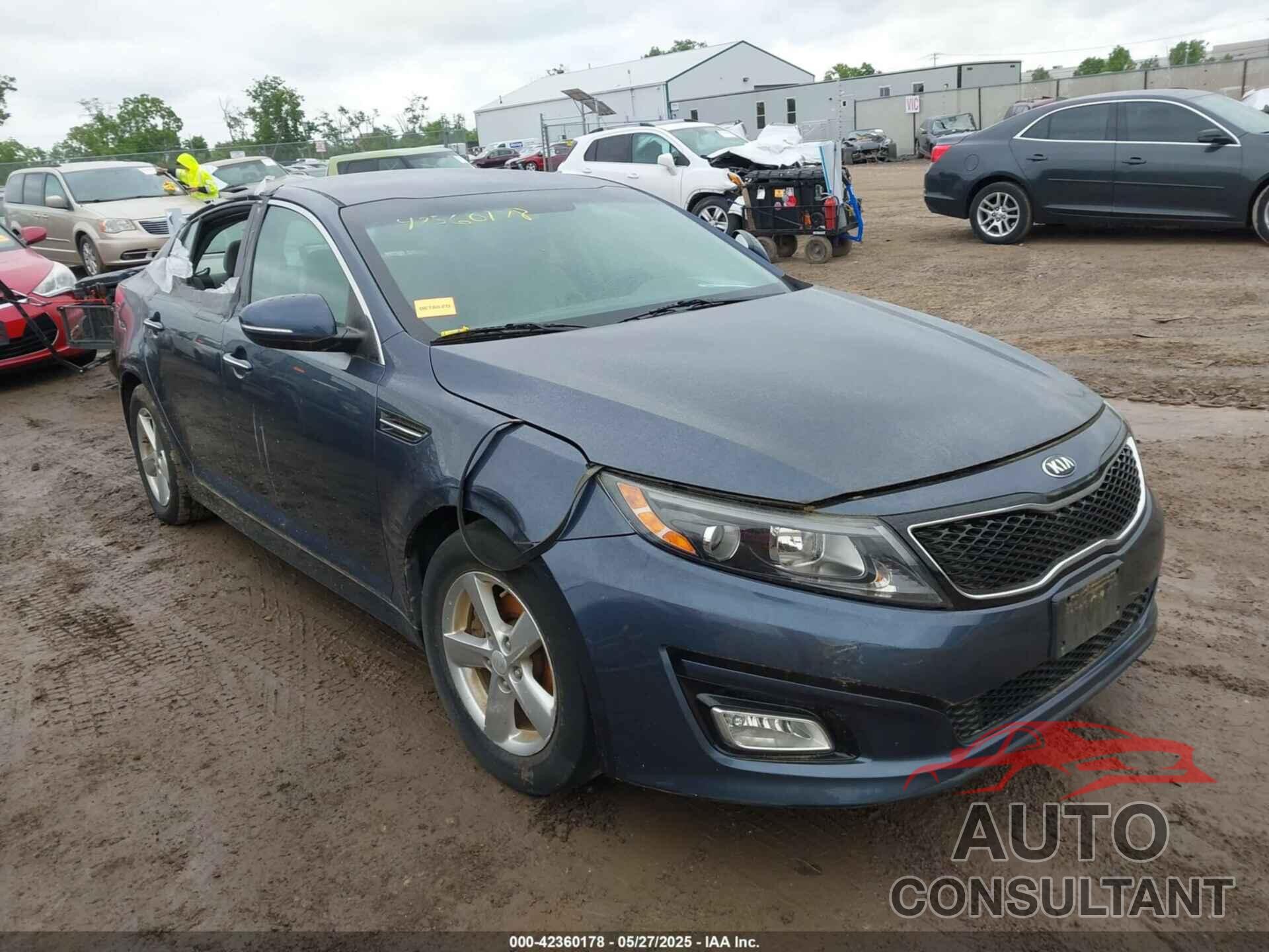 KIA OPTIMA 2015 - 5XXGM4A74FG468987