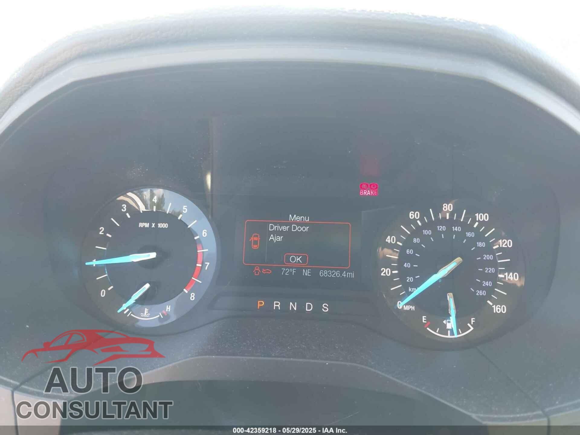 FORD EDGE 2016 - 2FMPK4G99GBB84041