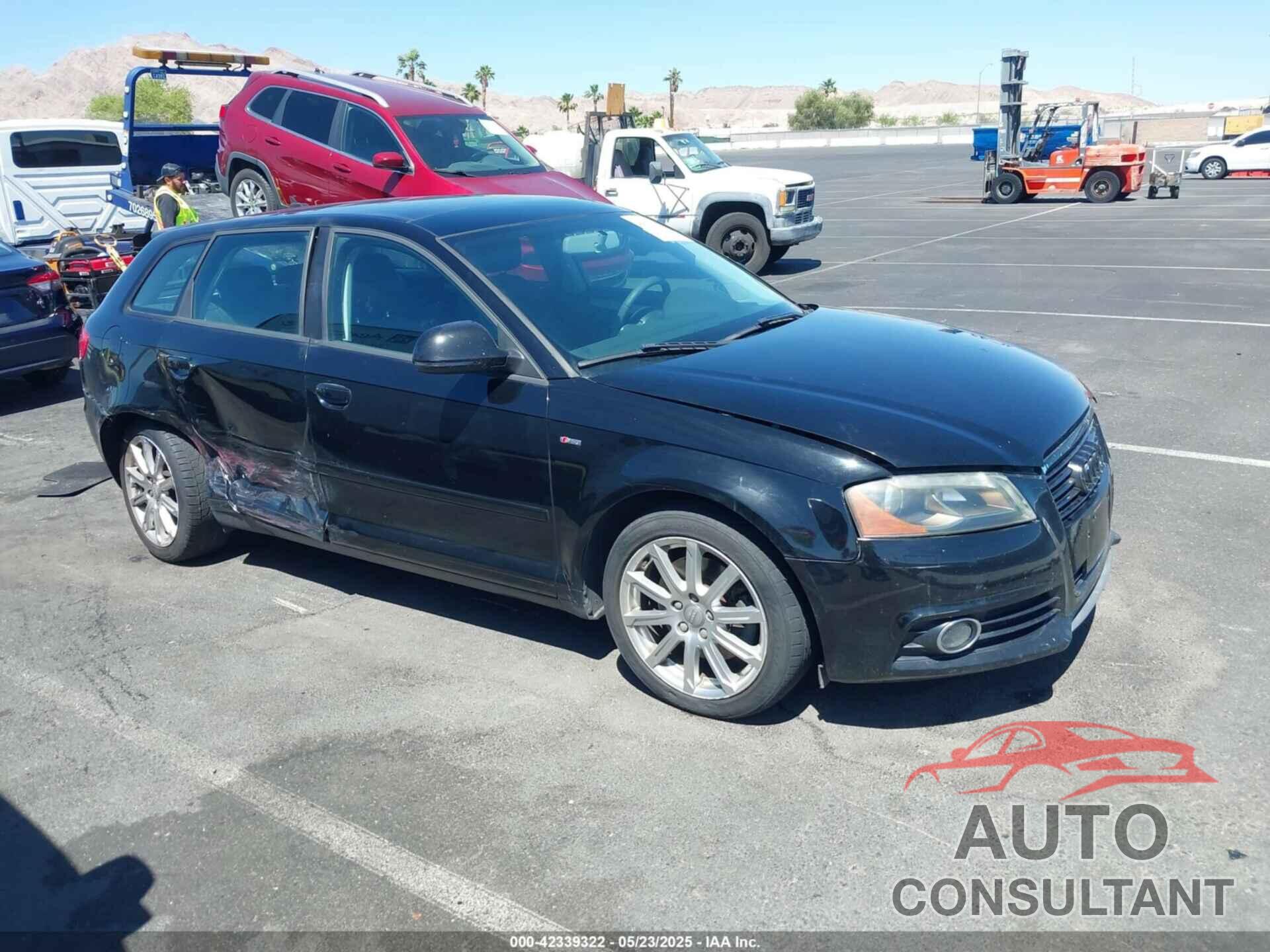 AUDI A3 2010 - WAUKEAFM9AA007922