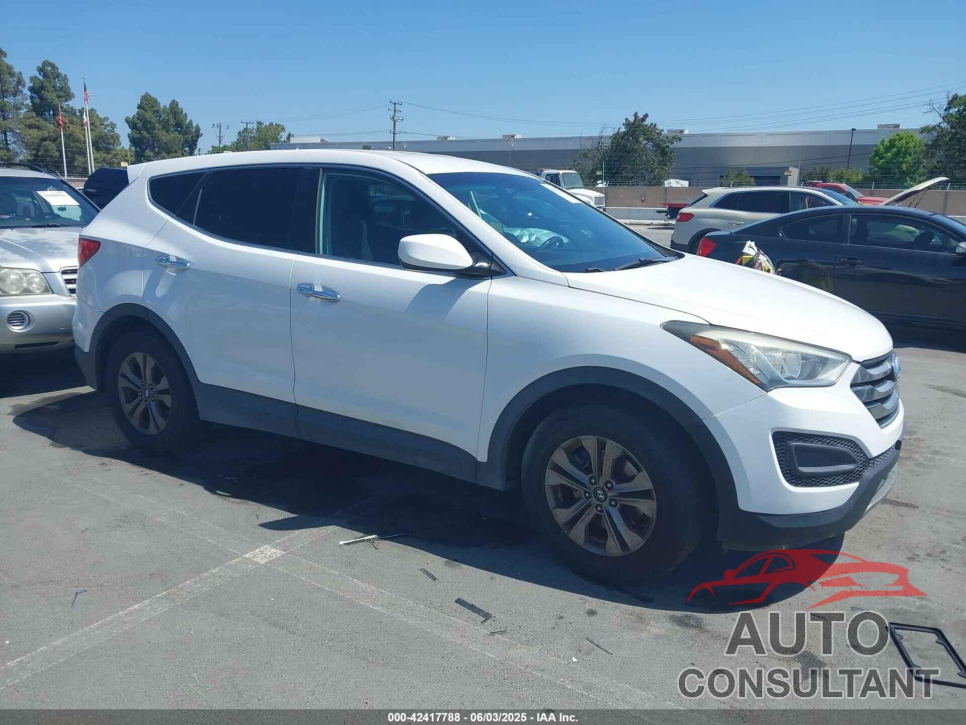 HYUNDAI SANTA FE SPORT 2016 - 5XYZT3LB9GG322900