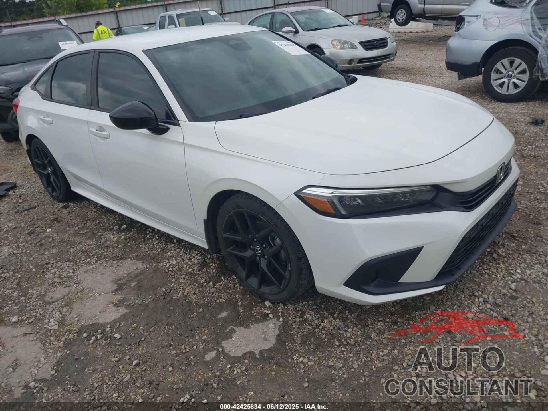 HONDA CIVIC 2022 - 2HGFE2F51NH522344