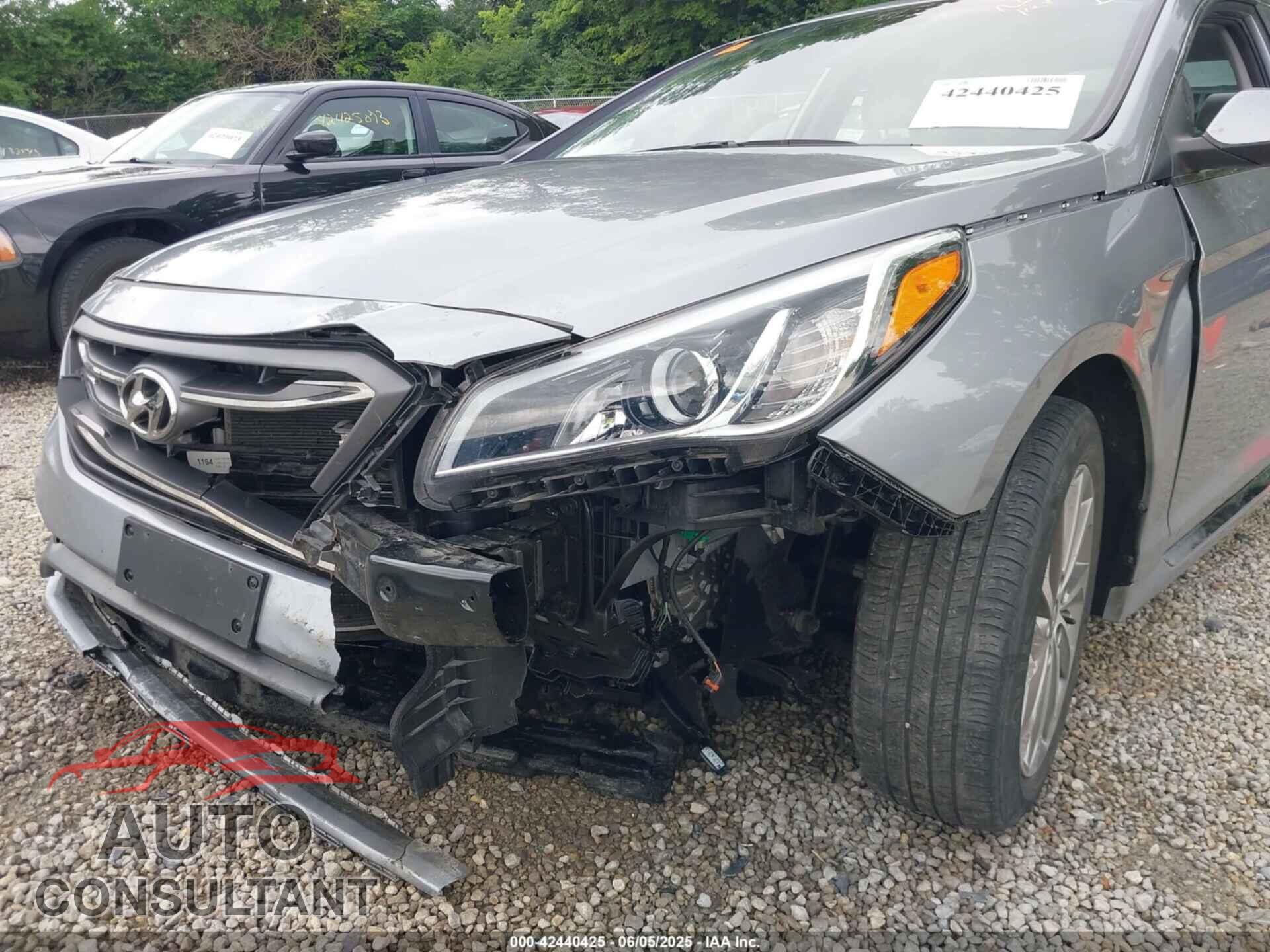 HYUNDAI SONATA 2015 - 5NPE34AF2FH098564