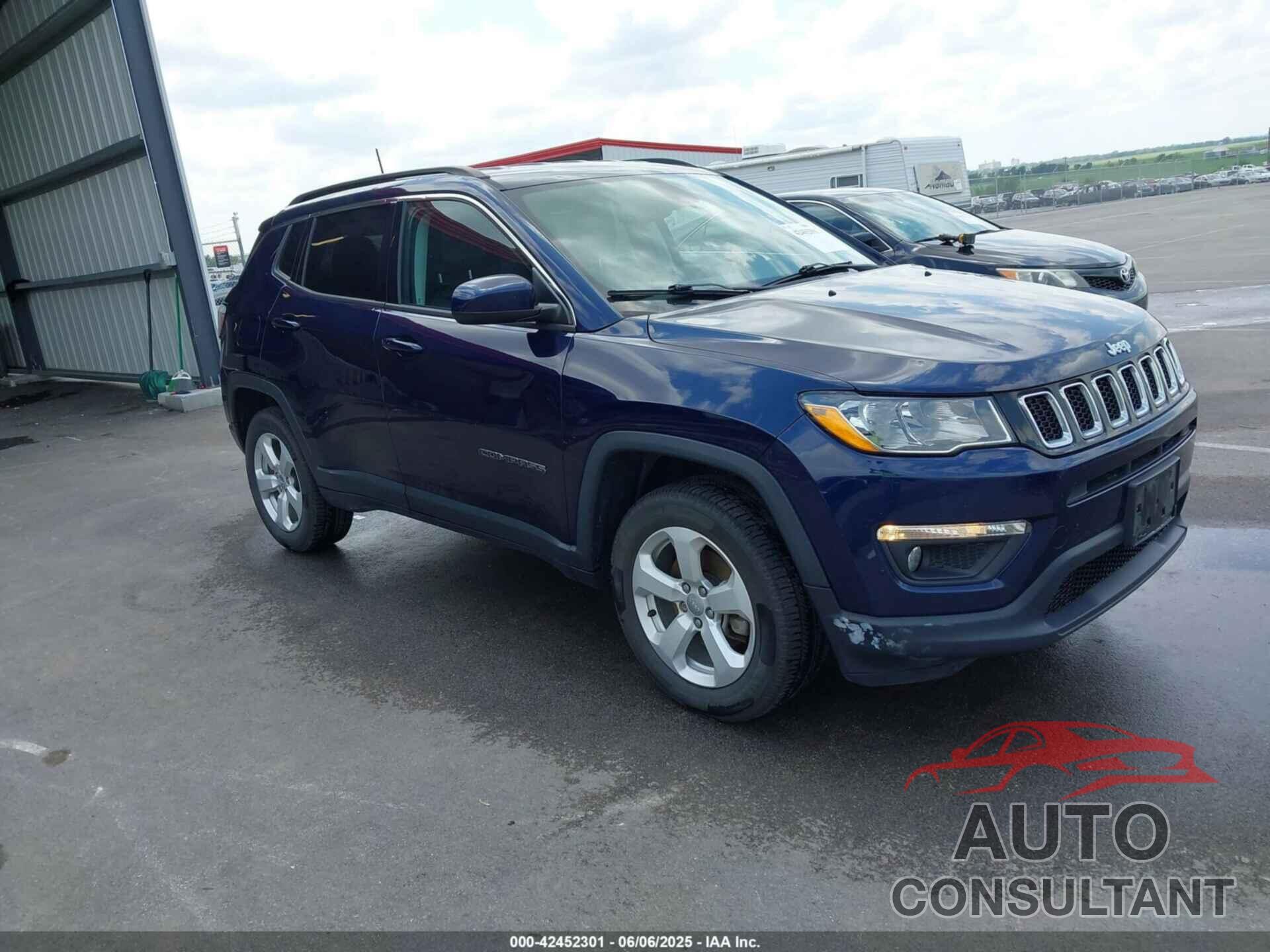 JEEP COMPASS 2018 - 3C4NJDBB2JT150463