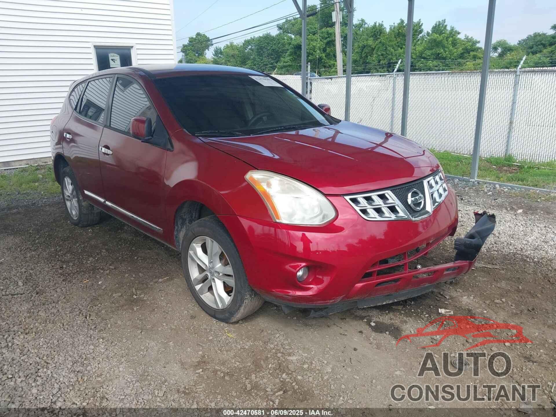 NISSAN ROGUE 2013 - JN8AS5MV0DW149145
