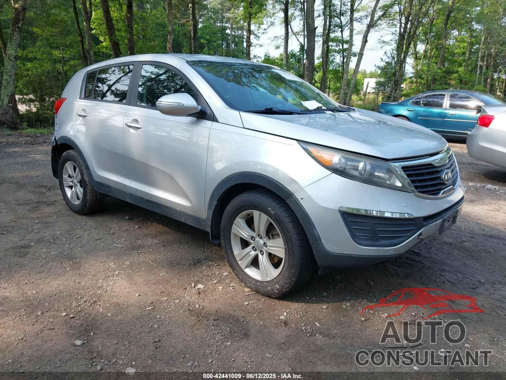 KIA SPORTAGE 2012 - KNDPB3A2XC7334509