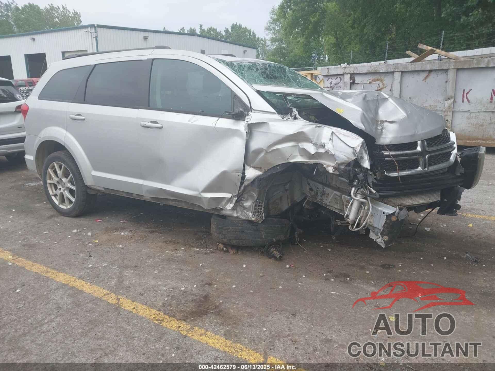 DODGE JOURNEY 2013 - 3C4PDCBG2DT634479