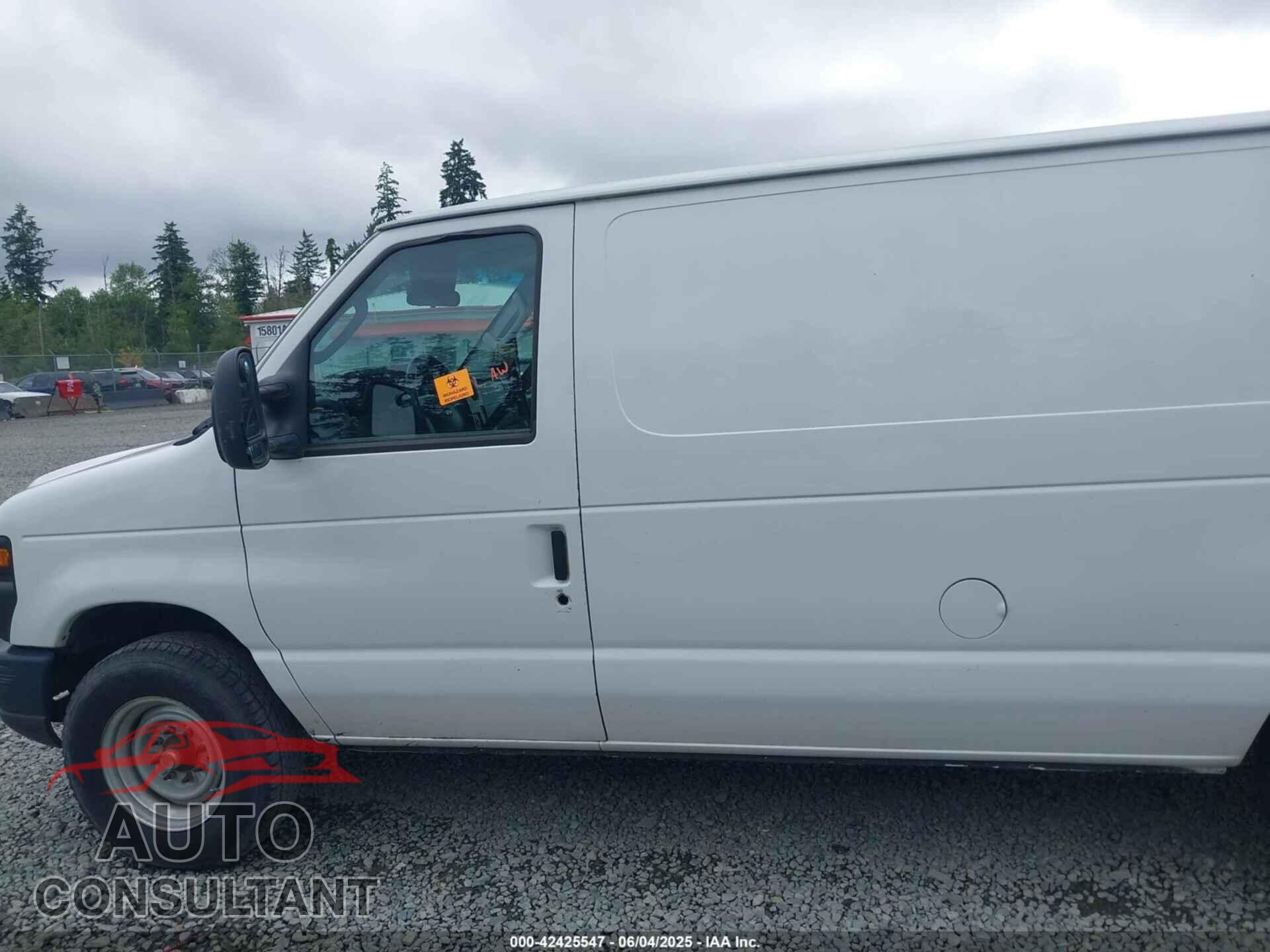 FORD E-150 2009 - 1FTNE14W09DA19620