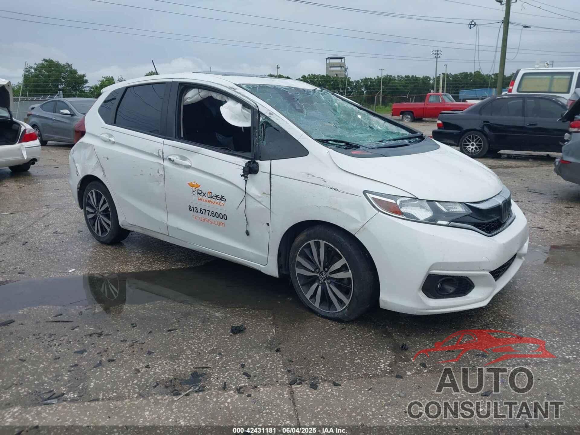HONDA FIT 2019 - 3HGGK5H80KM736275
