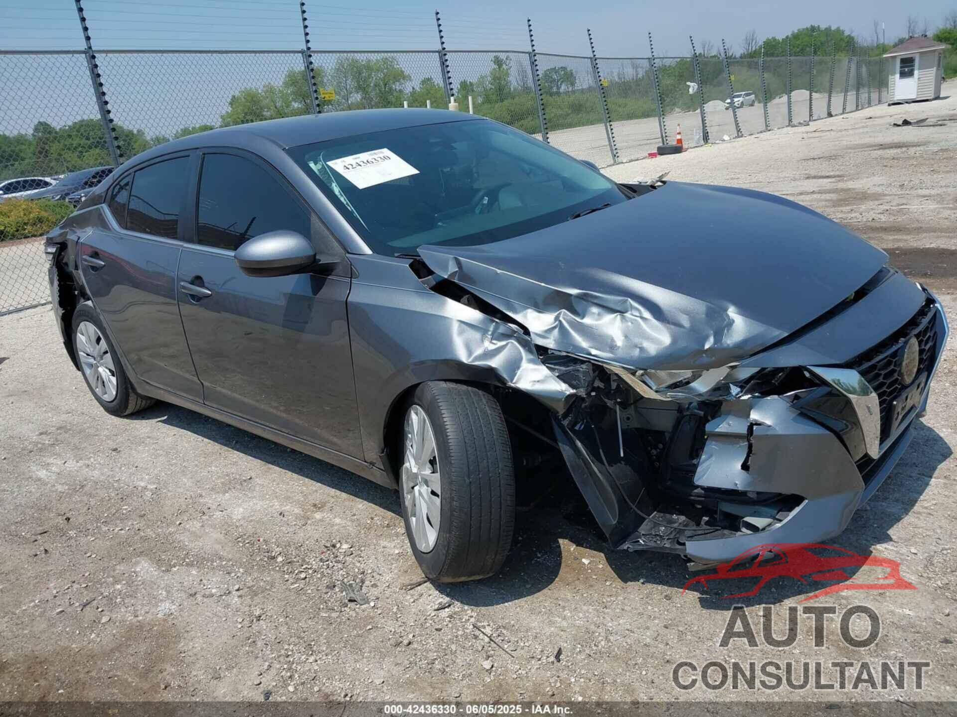 NISSAN SENTRA 2021 - 3N1AB8BV7MY219414