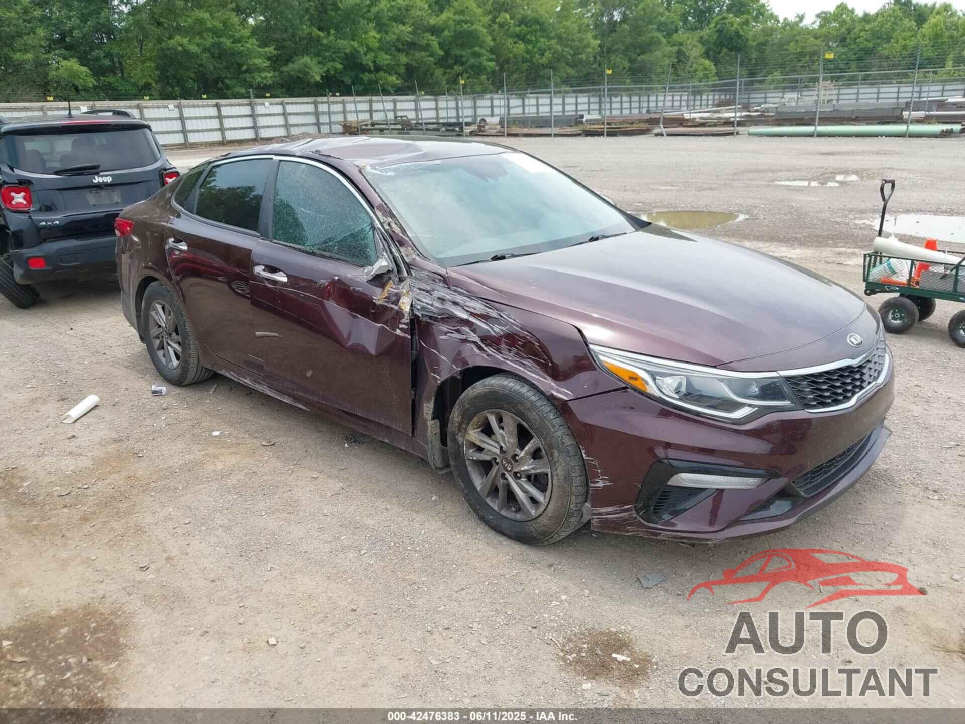 KIA OPTIMA 2019 - 5XXGT4L39KG343670