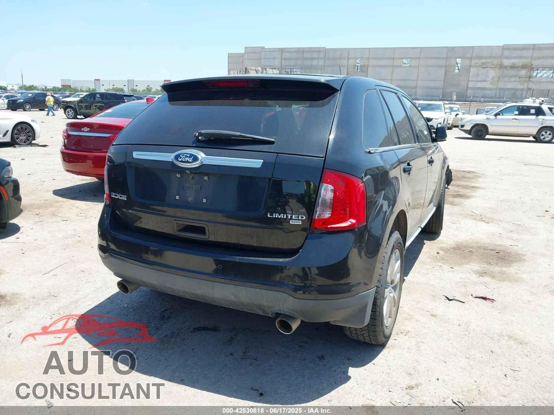 FORD EDGE 2011 - 2FMDK4KC7BBA73969
