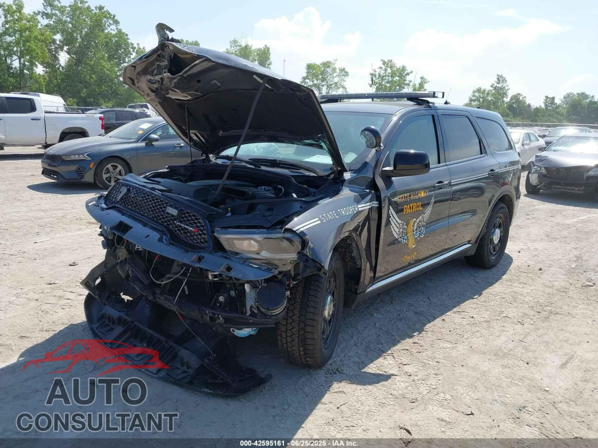 DODGE DURANGO 2023 - 1C4SDJFTXPC631593
