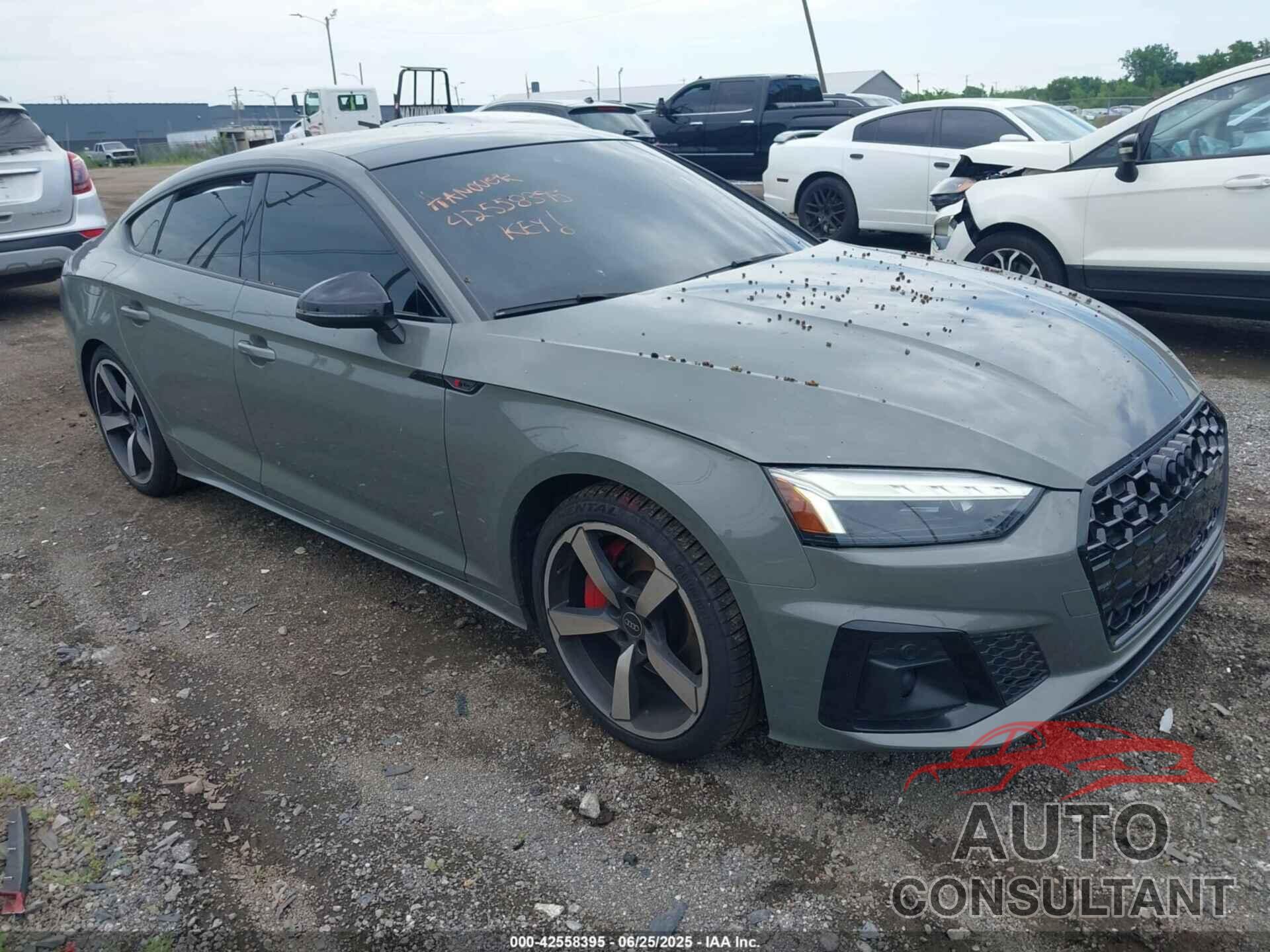 AUDI A5 SPORTBACK 2023 - WAUFACF55PA060174