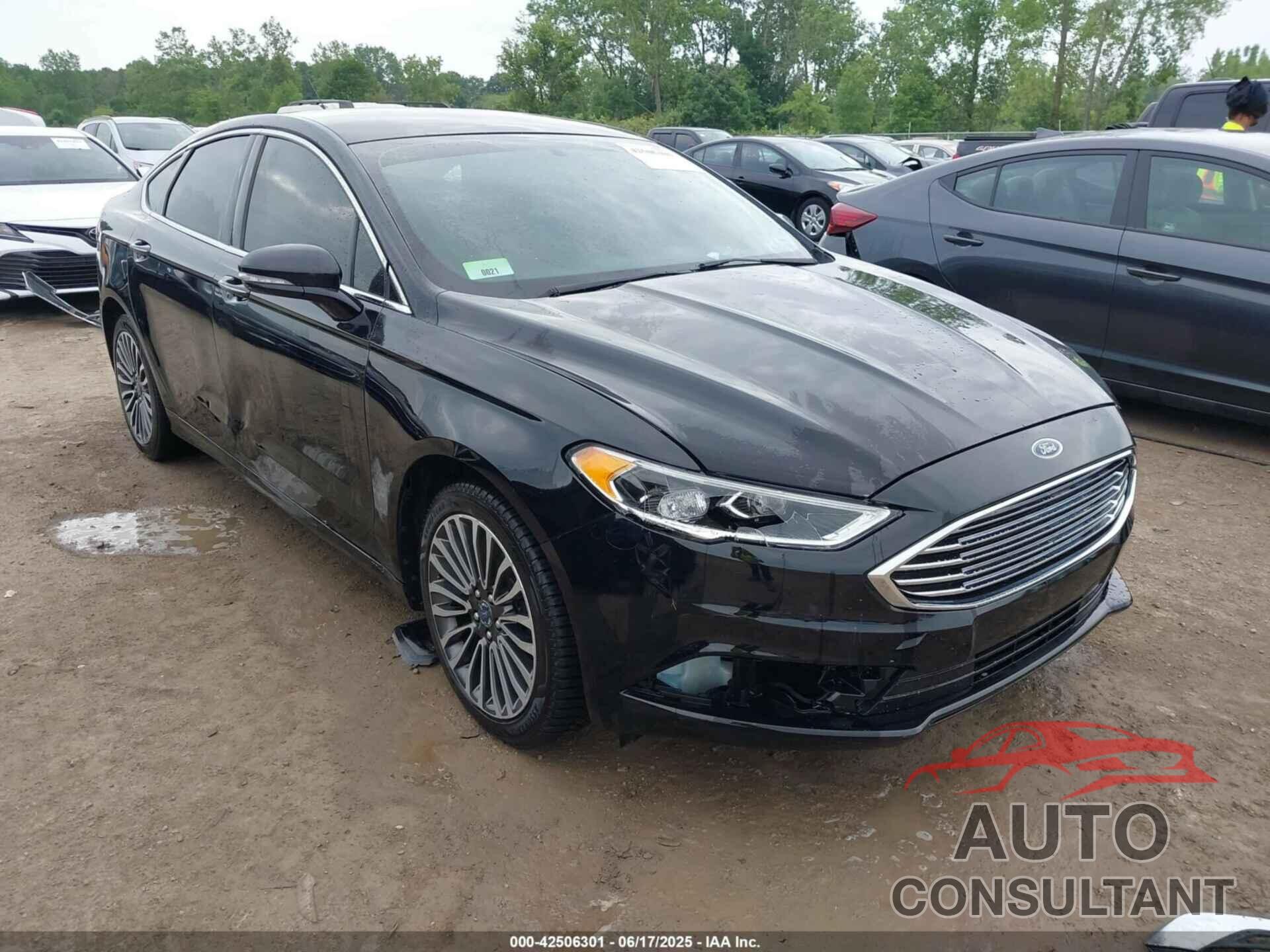 FORD FUSION 2017 - 3FA6P0D99HR370802